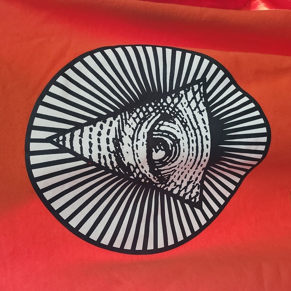 ILLUMANATI ORANGE 🍊 XL SWEATSHIRT HOODIE. HIGH QUALITY WORN ONCE. - Picture 1 of 7